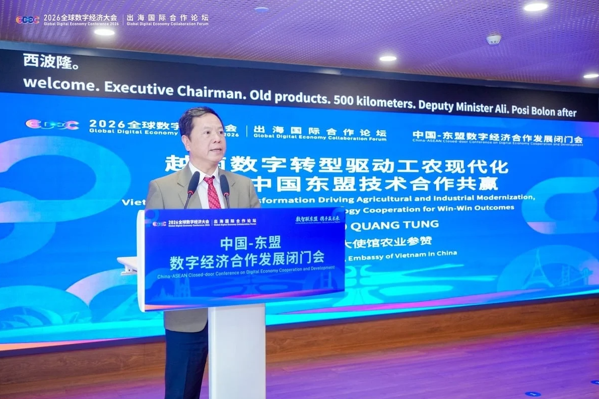 Viet Nam proposes stronger ASEAN and China cooperation on digital agriculture